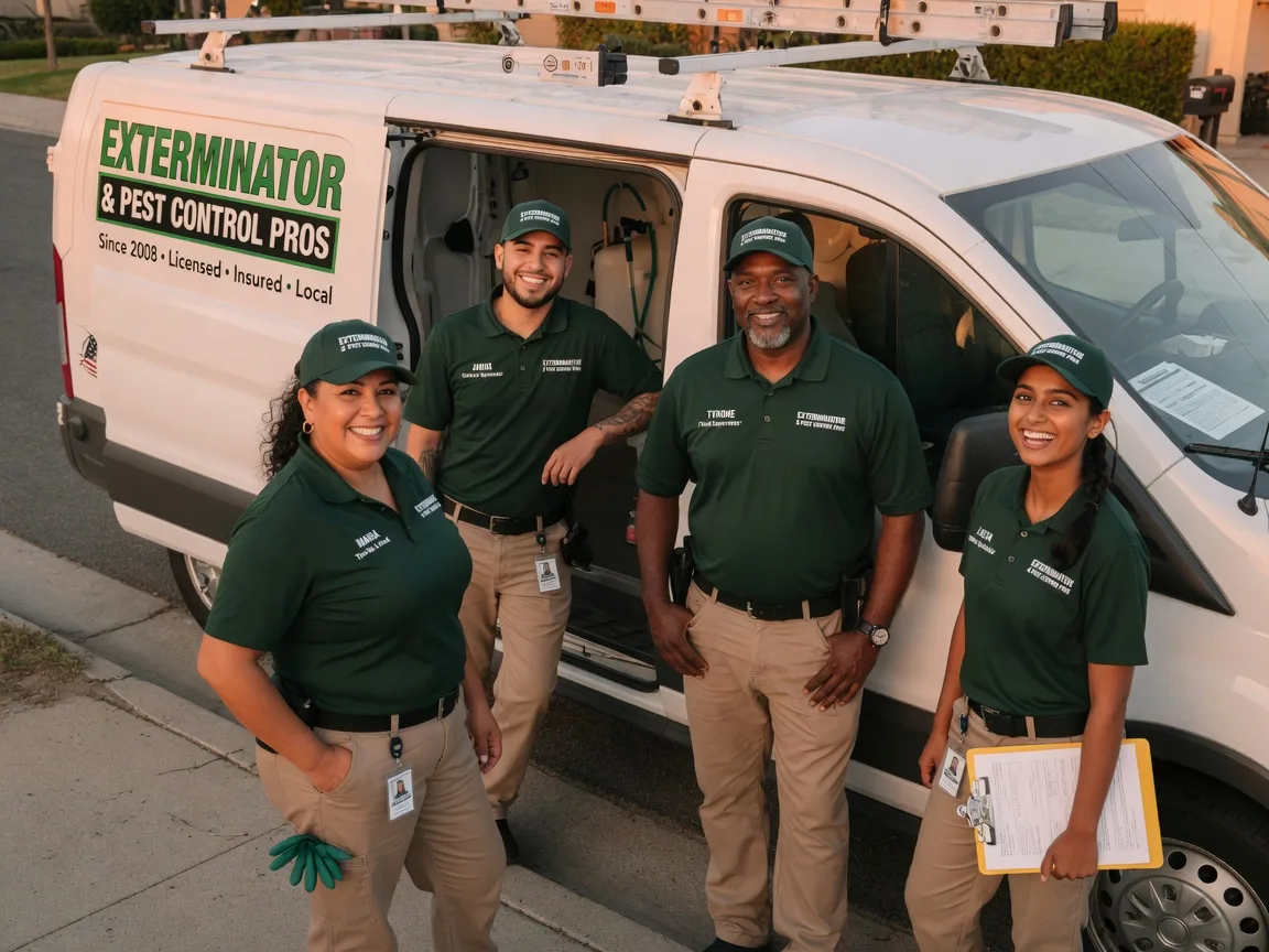 Emergency Pest Control company in Coleman, MI