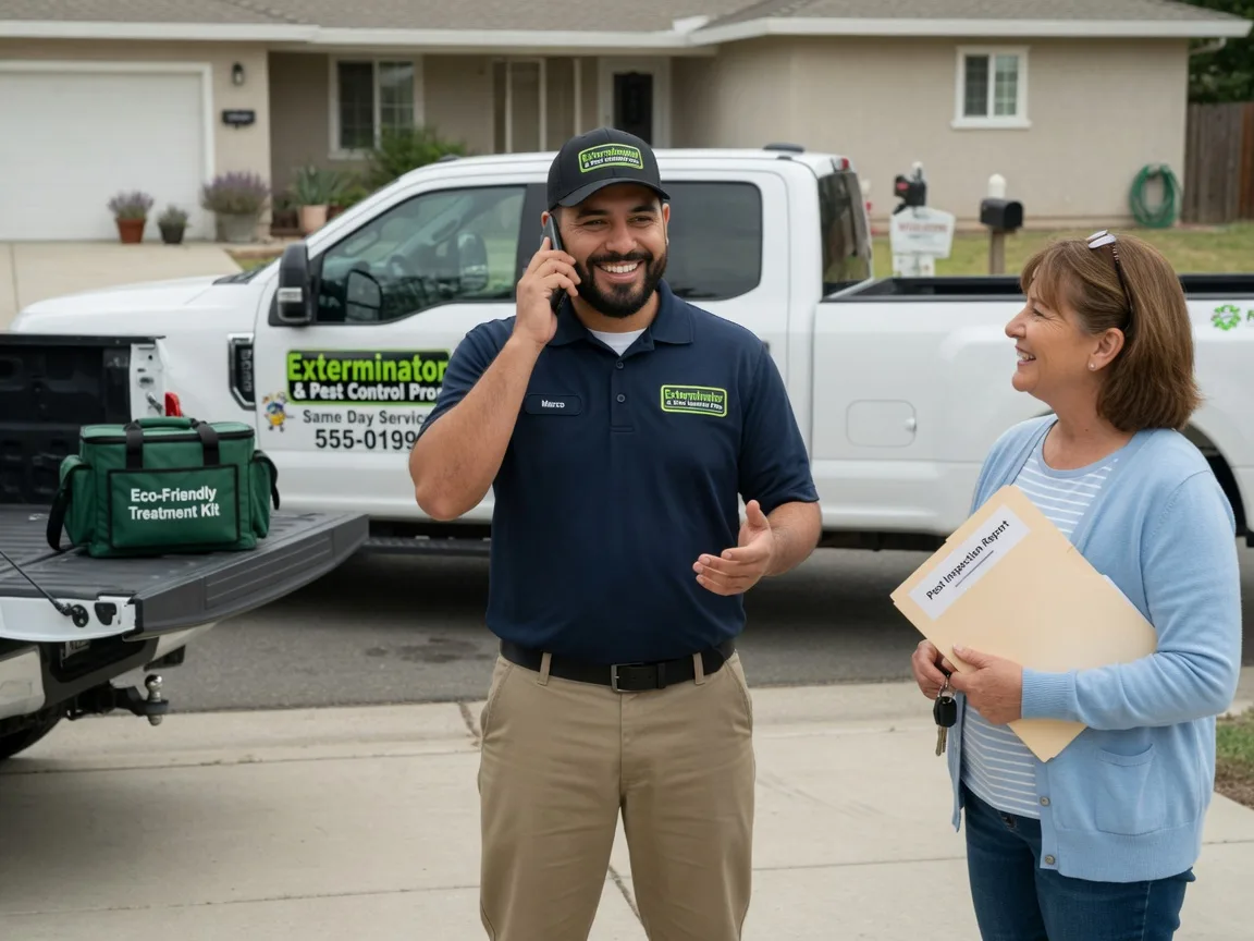 Emergency Pest Control Coleman, MI FAQs